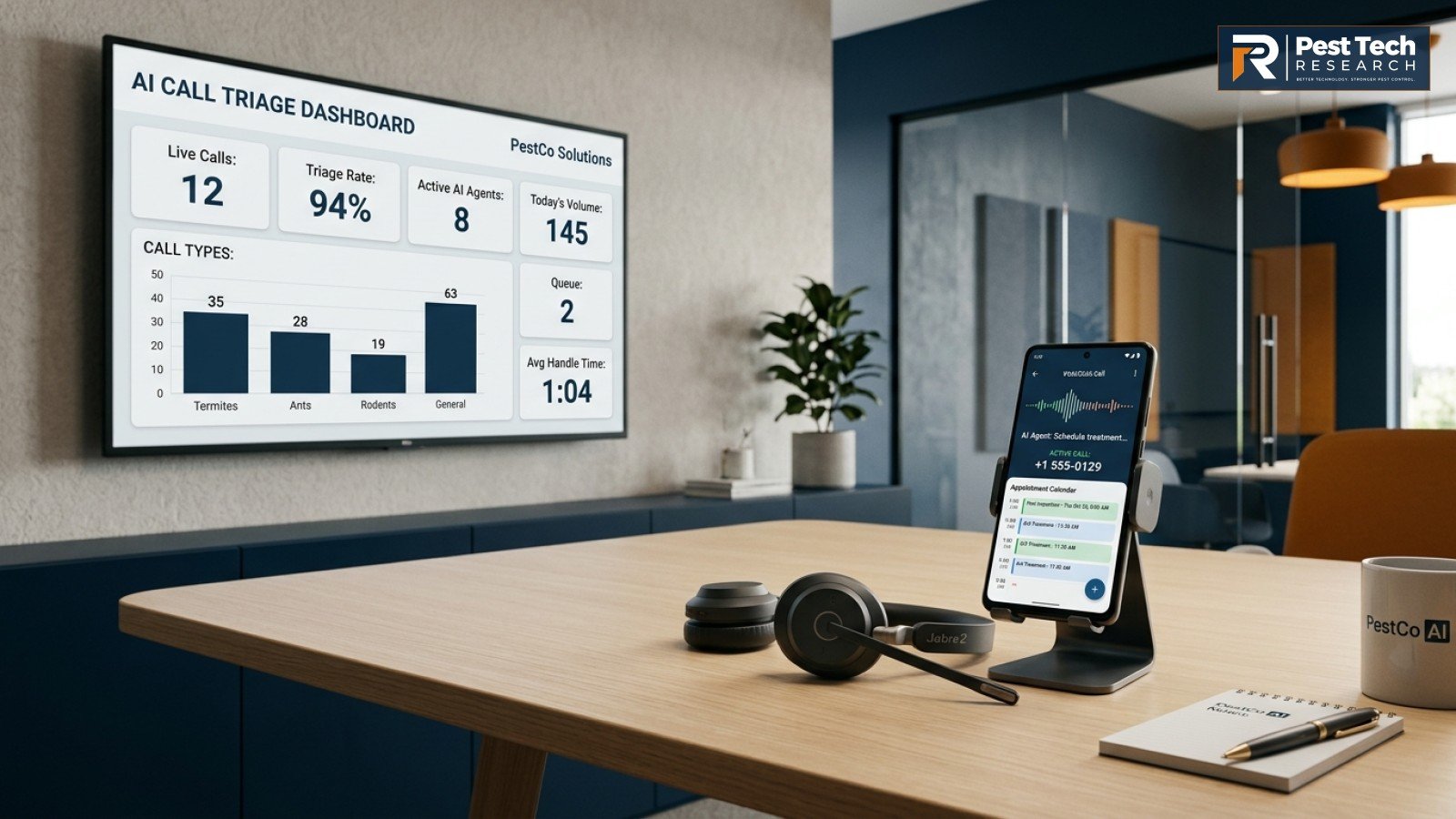 AI & Automation Workflow Architecture for Pest Control
