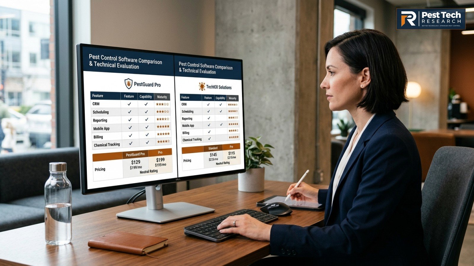 Pest Control Software Comparison Methodology and Research Index