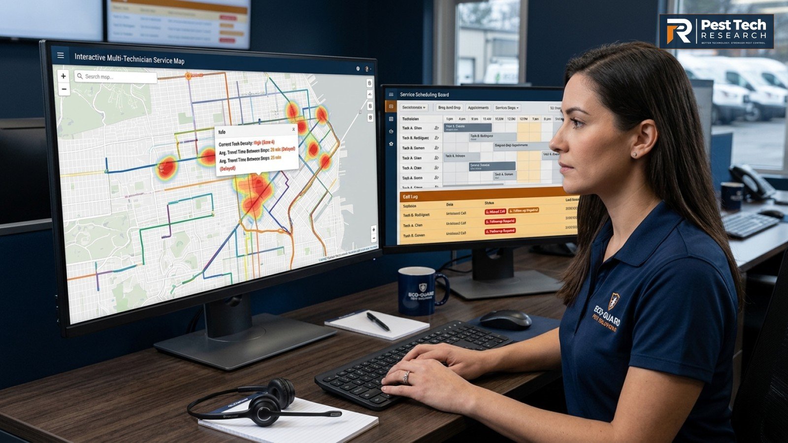 Pest Control Operational Problem Diagnostics and Service Delivery Pipeline