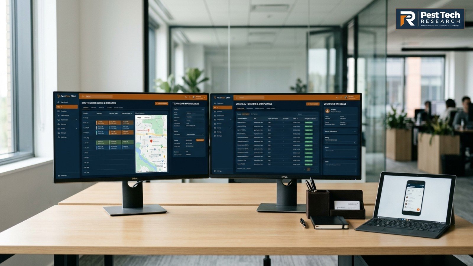 Pest Control Software Ecosystem Architecture