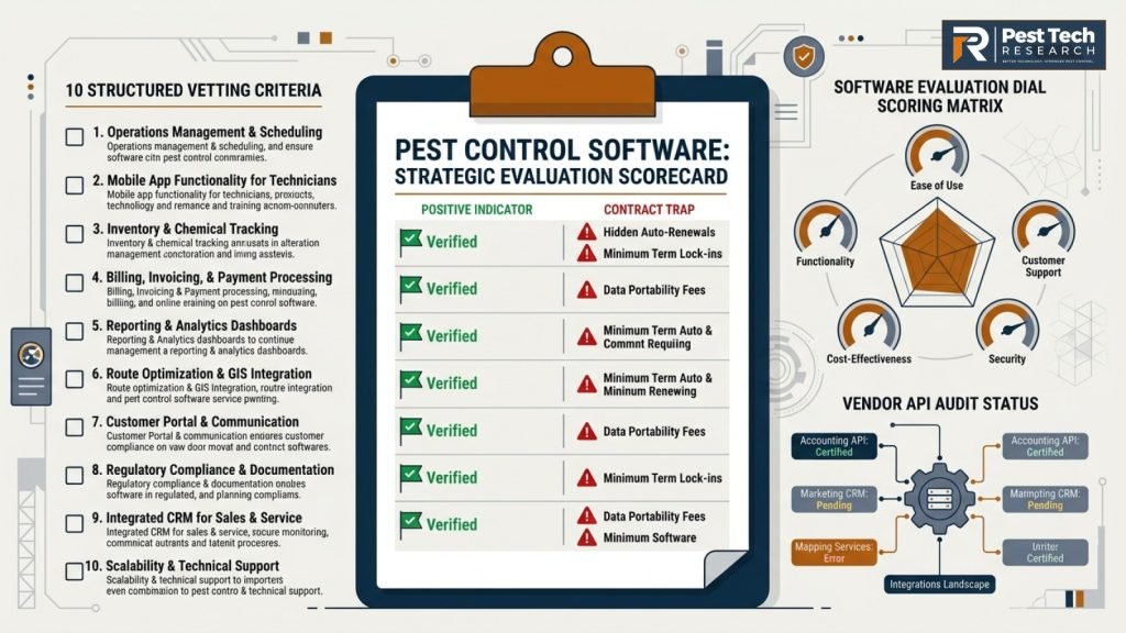 10 Questions to Ask Before Buying Pest Control Software