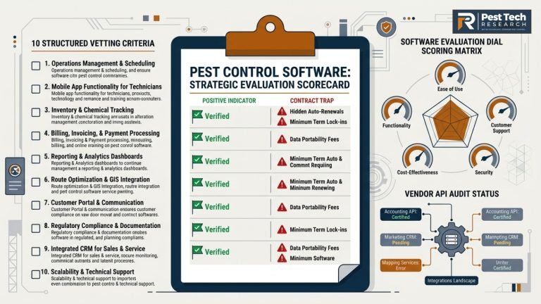 10 Questions to Ask Before Buying Pest Control Software