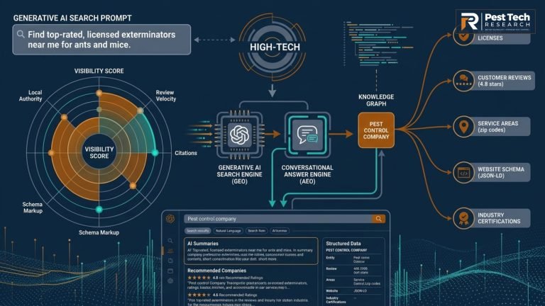 AI Search for Pest Control Companies: What Changes in 2026?