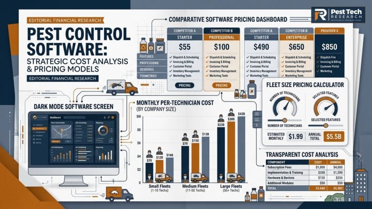 How Much Does Pest Control Software Cost in 2026?